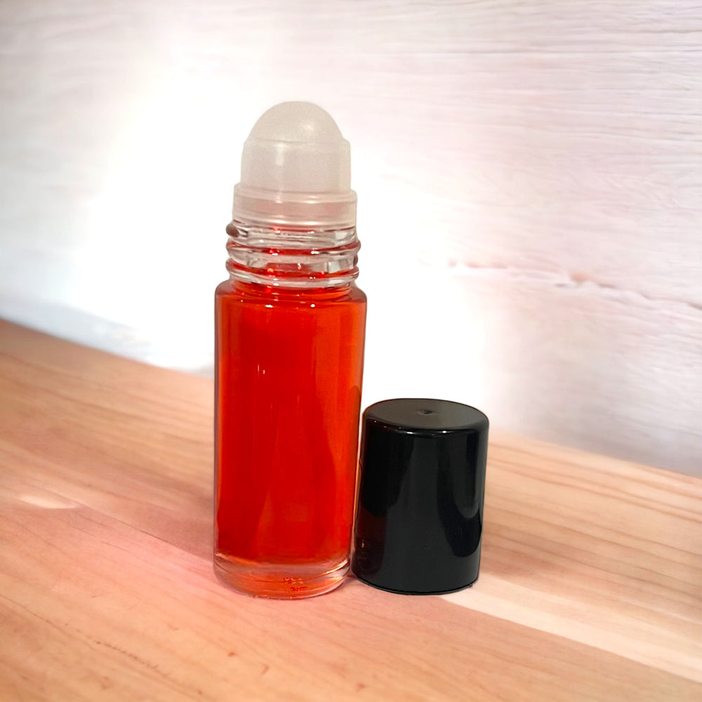 🌺Scent is fruity-sweet with top notes of Cranberry, Red grapefruit, and Italian citron.  Middle notes of Saffron, Red sage, and Lavender.  Base notes of Amber, Red woods, and Coffee berry.     **Inspired by**   Polo Red by Ralph Lauren