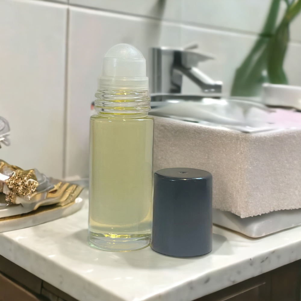 🌺Scent is floral-green with top notes of Jasmine, Bergamot, Chamomile, Lemon, and Precious woods.  Middle notes of Lavender, Patchouli, and Vetiver.  Base notes of Amber, Musk, and Oakmoss.     **Inspired by**  Anucci Man by Anucci.
